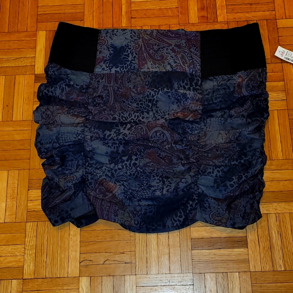Denim skirt